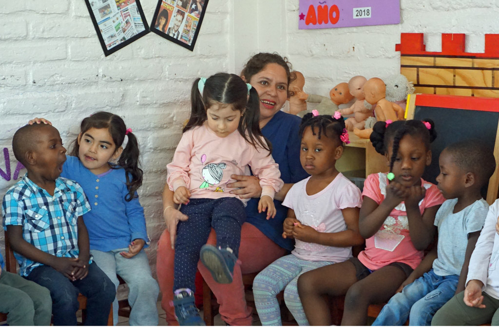 La Victoria – ein Ort zum Leben: Familienersatz, geschützter Raum, liebevolle Betreuung - die Kindertagesstätte macht einen Teil der Identität der ganzen Siedlung aus